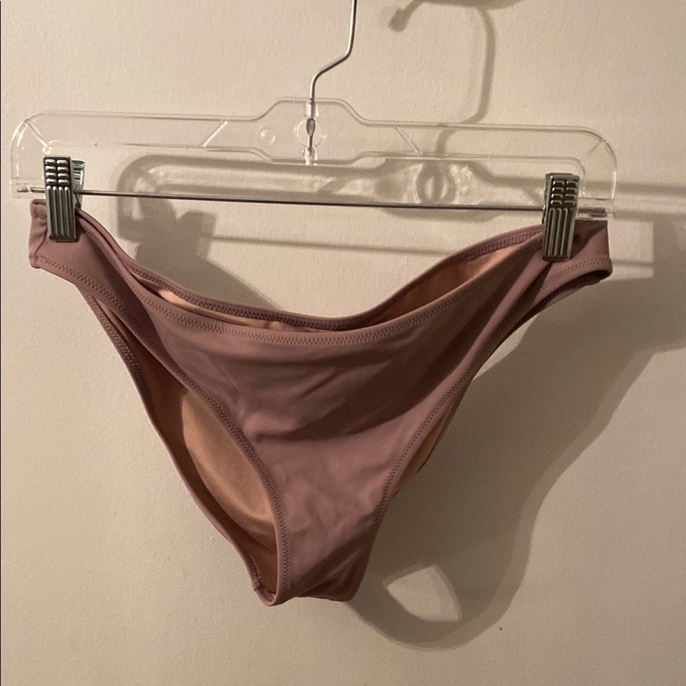 Shade & Shore Mauve Bikini Bottom